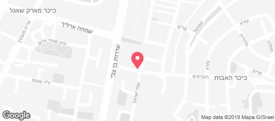מפגש הטאבון - מפה
