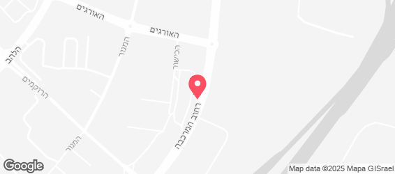 מייק בורגר - מפה