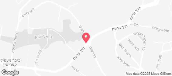 דודא - מפה