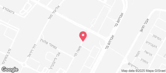 מאפיית הנביאים - מפה