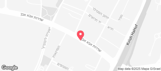 שווארמה דוידי - מפה