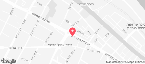 פיצה דאלי - מפה