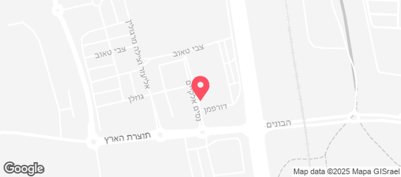 הדרומית - מפה