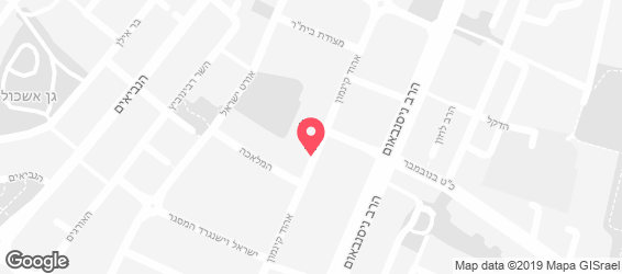 הסורי חומוס פול - מפה