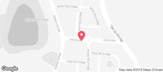 מאיר הקטן - מפה