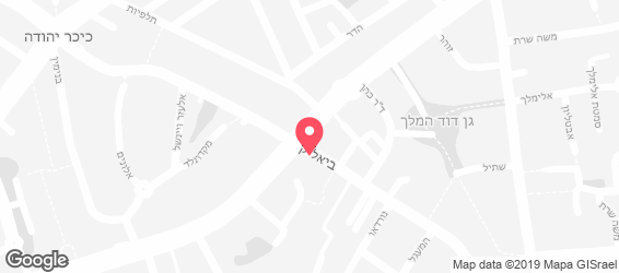 שווארמה סטריט - מפה