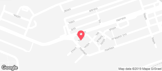 הפינה של בן - מפה