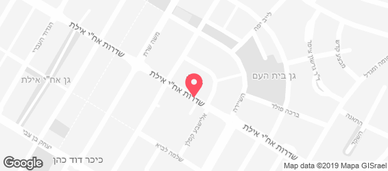 מאפיית המפגש קריית חיים - מפה