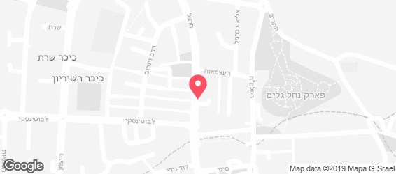 פיצה מור - מפה