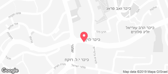 אצה - סושי בר - מפה