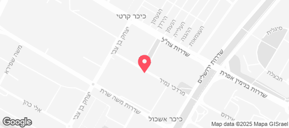 פלנצ'ה גריל - מפה