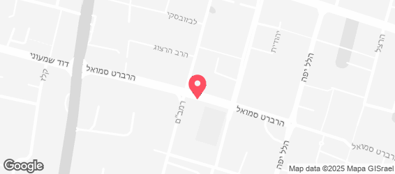 על האש גריל של בית - מפה