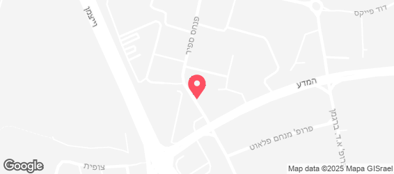 בי בי בי - BBB רחובות - מפה