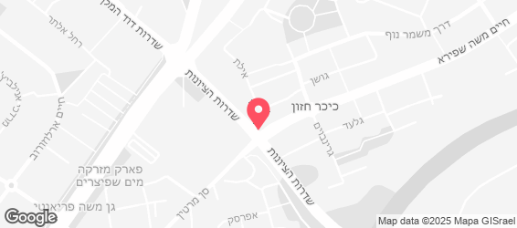 החבר'ה הטובים - מפה