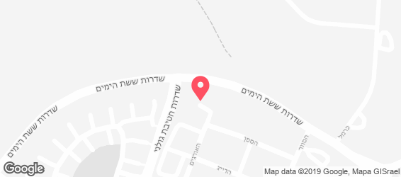 המבשלה - מפה