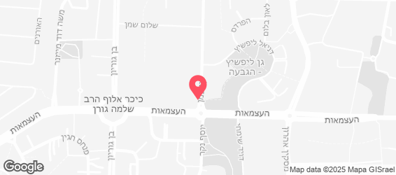מאפיית שיבולת השרון בע"מ - מפה