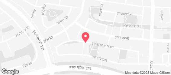 קפה דגש - מפה