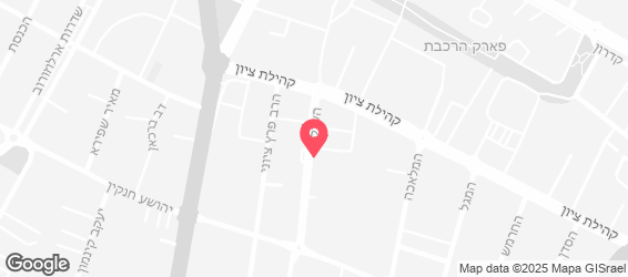 בורגרים - מפה