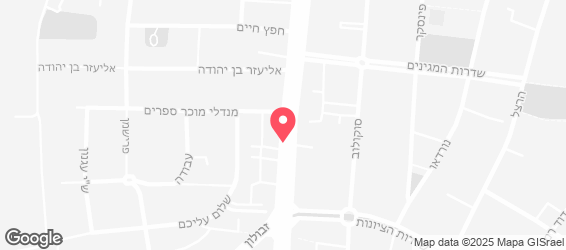 מאמא פיצה - מפה