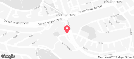 מתחם באבא - מפה