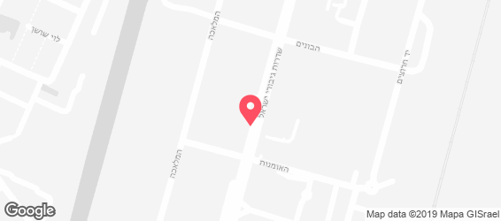 צ'יקן קורנר - מפה