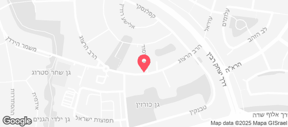 פיצה מרגריטה - מפה
