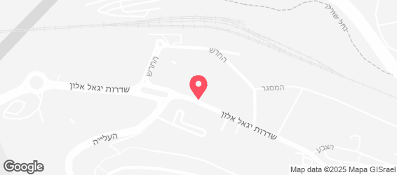לחם בשר - מפה