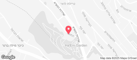 בליקר בייקרי - מפה
