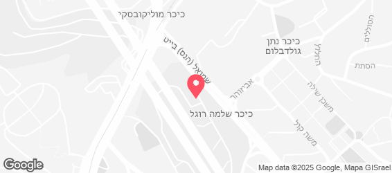 בורגרס בר - מפה