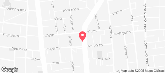 פיצה פלייס - מפה