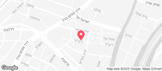 לחם פז בע"מ - מפה