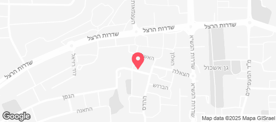 המתוקים של ליאת - מפה