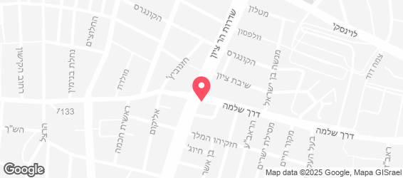 פיצה שמש - מפה