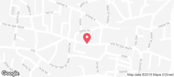 Burger Cave בורגר קייב - מפה