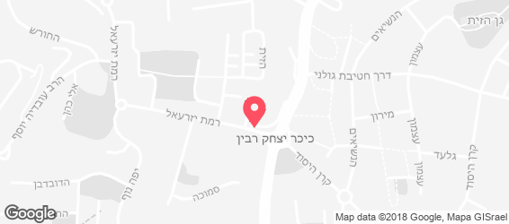 האיטלקיה - מפה