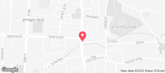 Kobi's בר וגריל - מפה