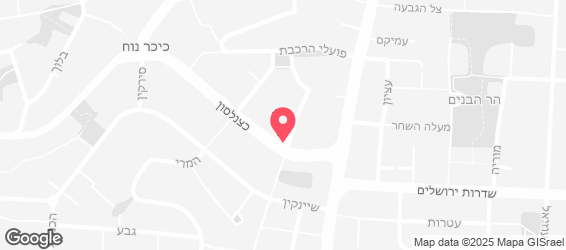 ג׳וליאן בר Julian bar - מפה