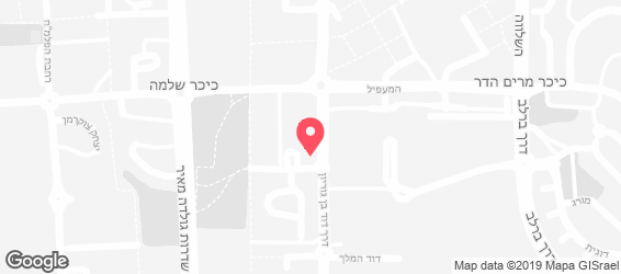 רשת עגול דימונה - מפה