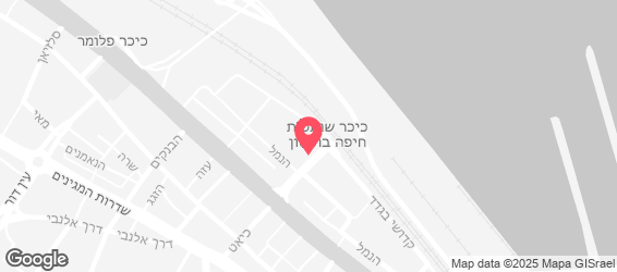 טאקו סאלש Taco Slash - מפה
