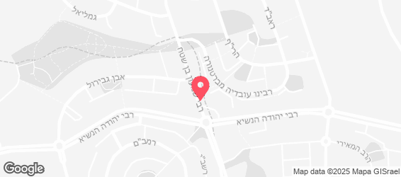 יהודל'ה - Bar Meat - מפה