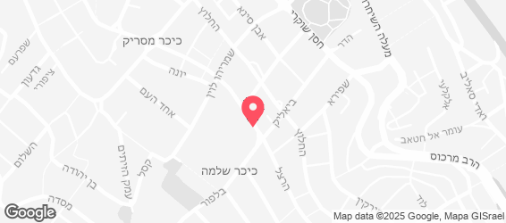 קפה אגוז - מפה