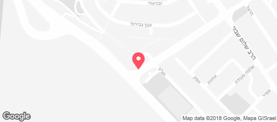 שבזי המסעדה - מפה