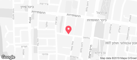 קייטרינג אריסה - מפה