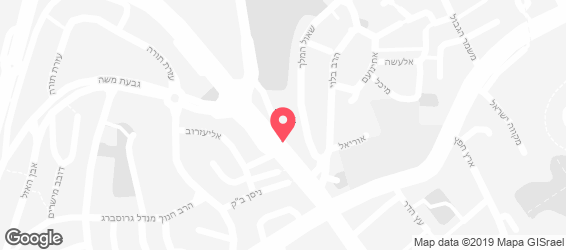 אליז - מפה