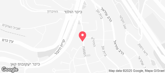 אליז - מפה