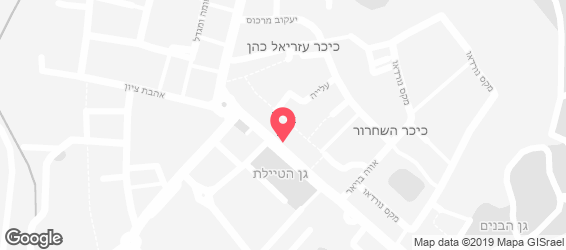 המקום - מפה