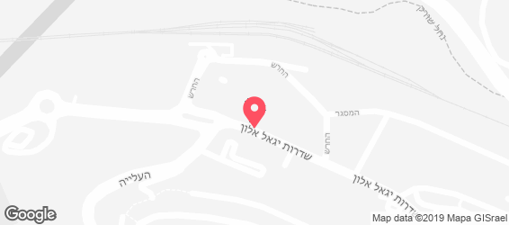 בית הקרפ - מפה