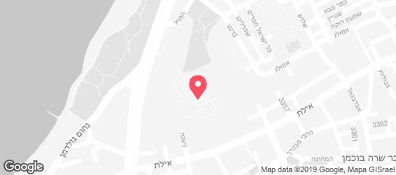רג'ינה בתחנה - מפה