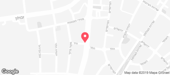 צ'יפס טוסט נקניק - מפה