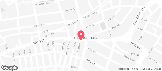 פאט דוג - מפה